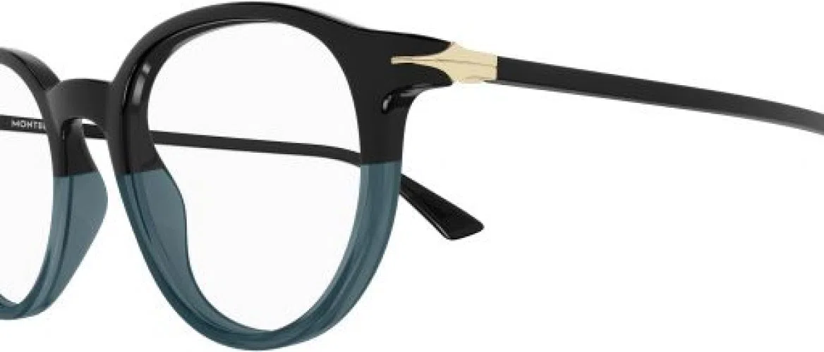 Montblanc MB0340O Eyeglasses - view 3